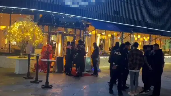 Ankara’da eğlence mekanında silahlar patladı: 9 kişiye gözaltı