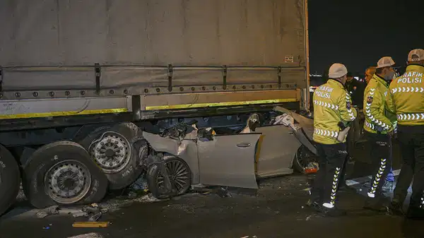 Ankara’da feci kaza: 2 kişi öldü