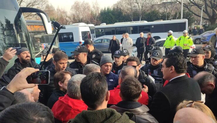 Ankara’da iş bırakan emekçilere polis engeli: ‘Anayasal bir hak var böyle bir şey olmaz’