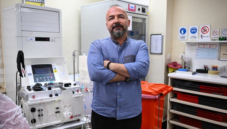 Ankara’da lise öğretmeni, kök hücre nakli bekleyen çocuğa umut oldu