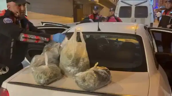 Ankara’da operasyon… 4 kilo esrar ele geçirildi: 2 gözaltı