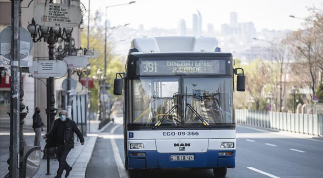 Ankara’da toplu taşımaya yüzde 35 zam geldi