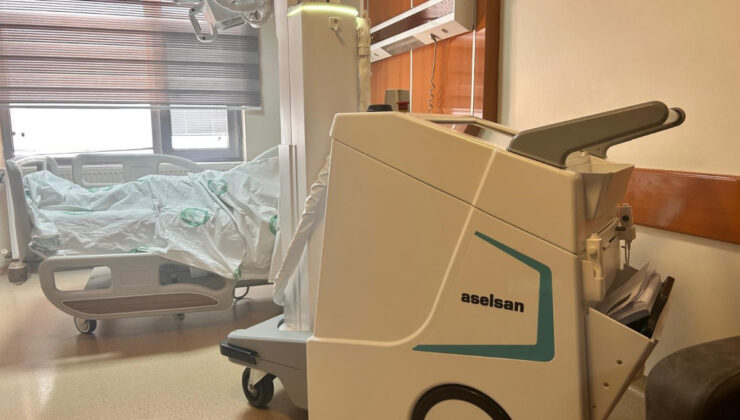 Ankara’da yerli mobil dijital röntgen cihazı hizmete sunuldu