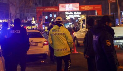 Ankara’da ‘yılbaşı’ önlemleri: 19 bin 42 Emniyet personeli sokağa iniyor
