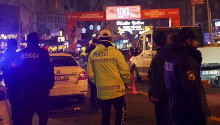 Ankara’da ‘yılbaşı’ önlemleri: 19 bin 42 Emniyet personeli sokağa iniyor