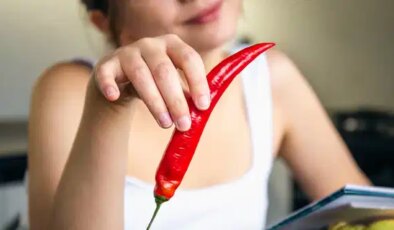 Anksiyetenizin sebebi ‘acı biber’ olabilir!