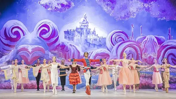 Antalya Devlet Opera ve Balesi “Fındıkkıran” balesini sahneleyecek