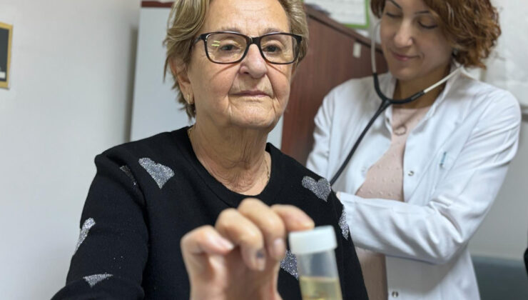 Antalya’da alüminyum kabıyla hap yuttu