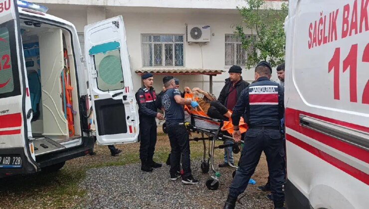 Antalya’da dehşet… Babası ile yengesini tabancayla vurdu!