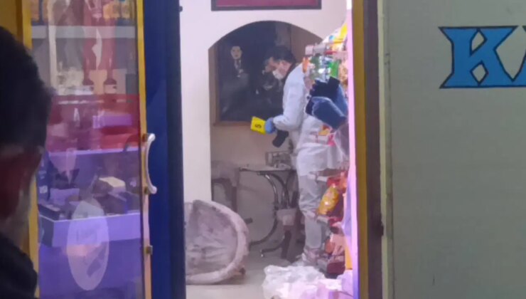 Antalya’da markette dehşet… Silahını çıkarıp kurşun yağdırdı!