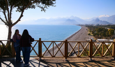 Antalya’da turistik tesisler yılbaşına hazır, oteller yüzde 99 dolu