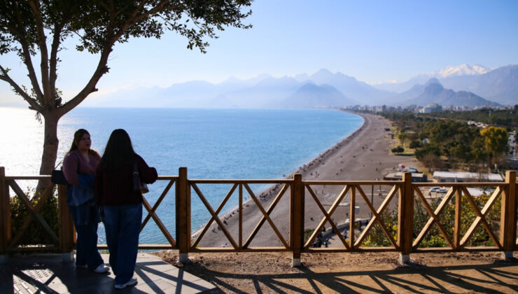 Antalya’da turistik tesisler yılbaşına hazır, oteller yüzde 99 dolu