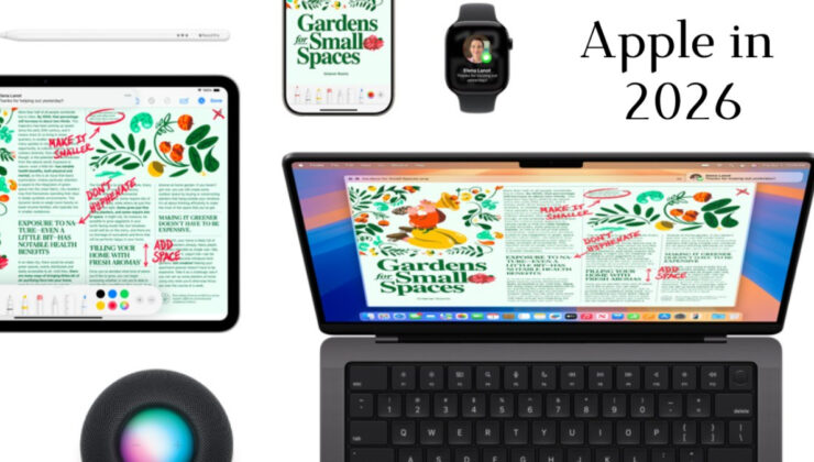 Apple’ın 2026’da tanıtacağı tüm ürünler belli oldu