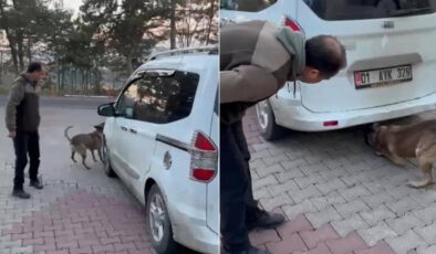 Aracın stepnesinde 7 kilo uyuşturucu çıktı