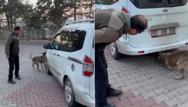 Aracın stepnesinde 7 kilo uyuşturucu çıktı