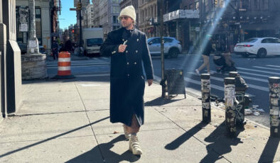 Aras Bulut İynemli’den New York pozları