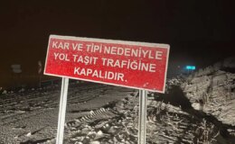 Ardahan-Ardanuç kara yolu kış boyunca ulaşıma kapatıldı