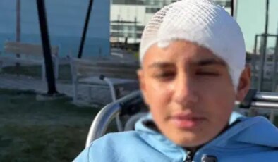 Arkadaşını acımasızca darbetmişti: ‘Baba tahliye’ diyen çocuk yeniden tutuklandı