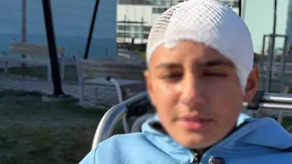 Arkadaşını acımasızca darbetmişti: ‘Baba tahliye’ diyen çocuk yeniden tutuklandı