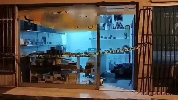 Arkadaşının iş yerinin önünde uğradığı silahlı saldırıda öldü