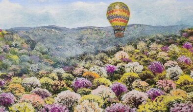 Armoni Sanat Galerisi’nde Yalçın Gökçebağ: Emeğin, Yolun ve Mevsimin Resmi