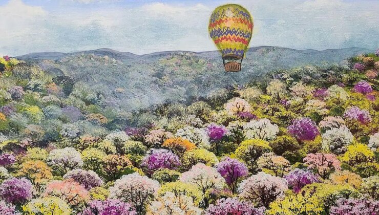 Armoni Sanat Galerisi’nde Yalçın Gökçebağ: Emeğin, Yolun ve Mevsimin Resmi