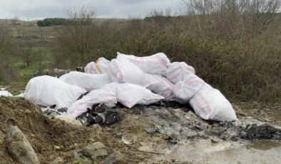 Arnavutköy’de kaçak döküm isyanı: ‘Her gece döküyorlar, doğa çöplüğe döndü’