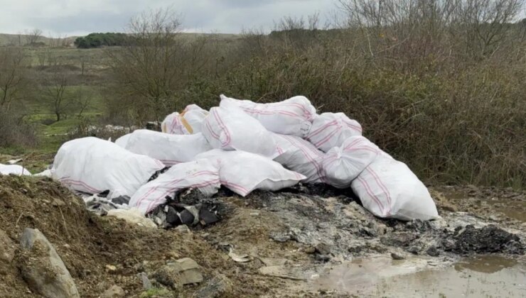 Arnavutköy’de kaçak döküm isyanı: ‘Her gece döküyorlar, doğa çöplüğe döndü’