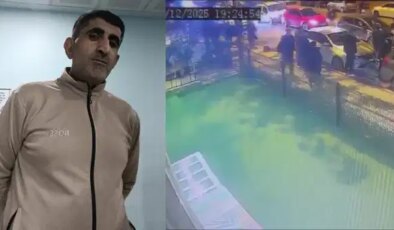 Arnavutköy’de otomobil yayaya çarptı!