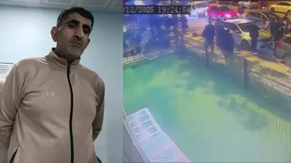 Arnavutköy’de otomobil yayaya çarptı!