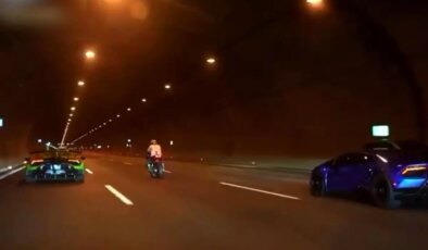 Arnavutköy’de trafiği tehlikeye atan yarışçılara jandarma operasyonu