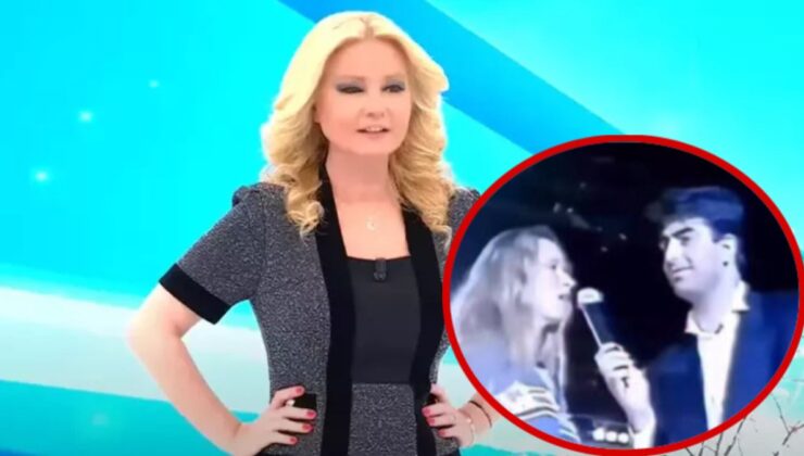 Arşivden taze çıktı: Müge Anlı’yı hiç böyle görmediniz…