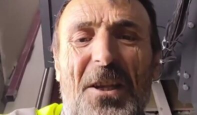 Asansörün altına girdi, ölüme meydan okudu!