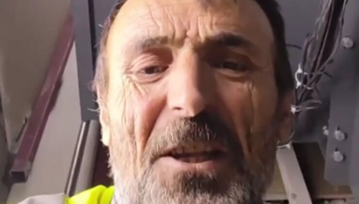 Asansörün altına girdi, ölüme meydan okudu!