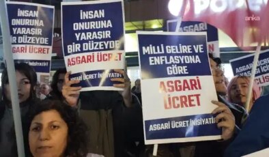 Asgari Ücret İnisiyatifi: 28 bin 75 lira emekçiye açlık dayatmasıdır