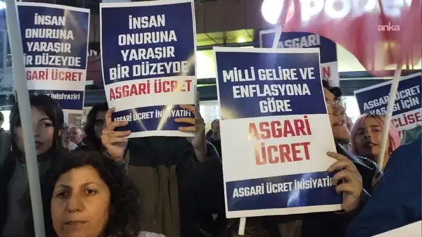 Asgari Ücret İnisiyatifi: 28 bin 75 lira emekçiye açlık dayatmasıdır