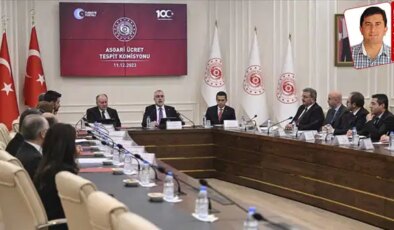 Asgari Ücret Tespit Komisyonu, emekçiler olmadan toplandı: AKP iktidarında bu da oldu!