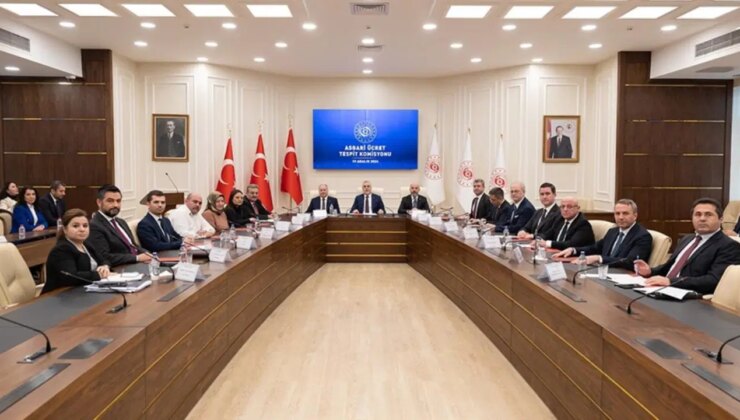 Asgari Ücret Tespit Komisyonu ikinci toplantısı sona erdi!
