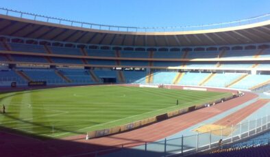 Askeri üsse dönüştürülmüştü: Halep Stadı futbol dünyasına dönecek
