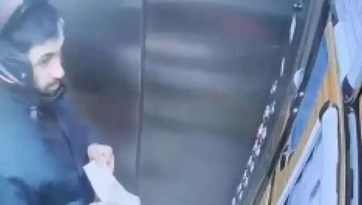 Atatürk portresine tüküren kurye yakalandı: Yemek Sepeti’nden açıklama geldi