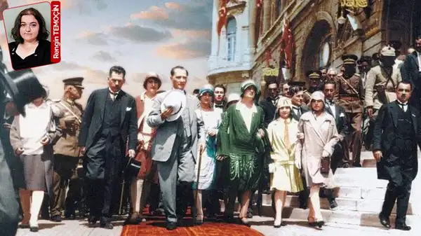 Atatürk’ün açtığı yoldan 91 yıl sonra: ‘Kazanılmış haklardan vazgeçmeyeceğiz’