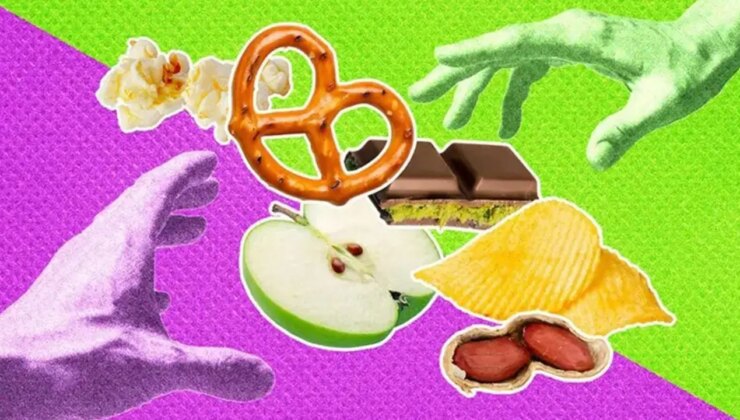 Atıştırmalıklar yemek alışkanlıklarımızı nasıl değiştirdi?