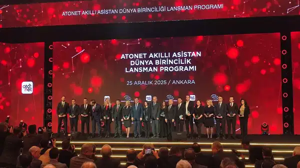 ATO’ya dünya birinciliği getiren ‘ATONET’in lansman programı yapıldı