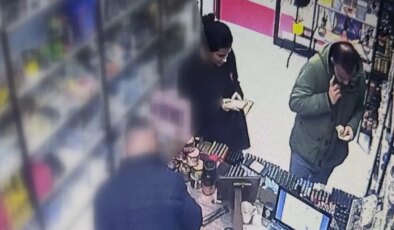 Avcılar’da alışveriş yaptı, ‘İBAN’la ödedim’ diyerek kaçtı
