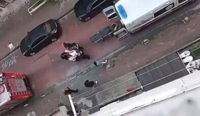 Avcılar’da dehşet anları… Eşinin kalçasını kırıp eve kilitledi, kaçtı!