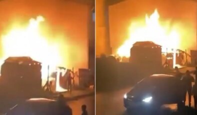 Avcılar’da kömürlükte çıkan yangın söndürüldü