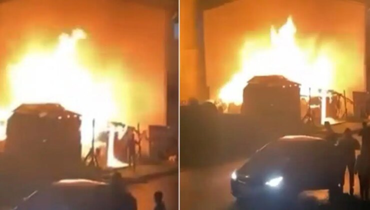 Avcılar’da kömürlükte çıkan yangın söndürüldü