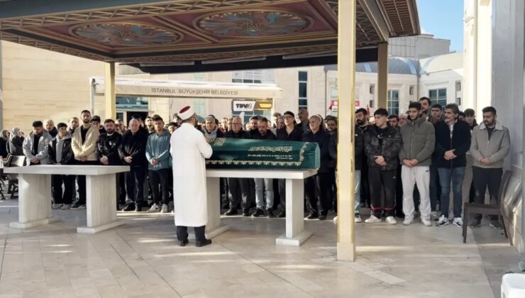 Avcılar’daki kazada hayatını kaybeden kişi toprağa verildi