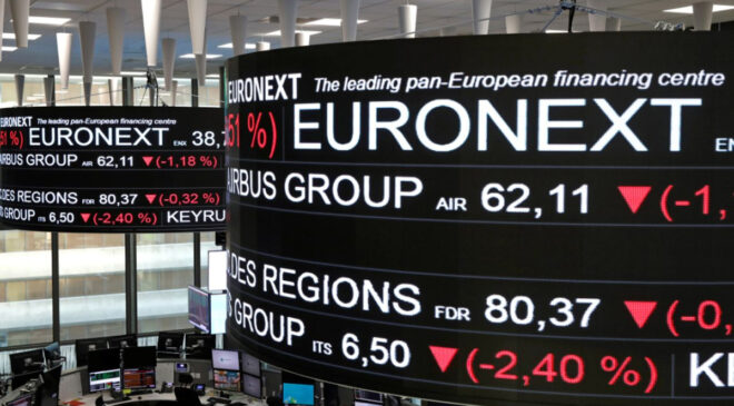 Avrupa borsalarında faiz rüzgârı: Endeksler banka hisseleriyle yükseldi