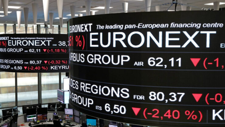 Avrupa borsalarında faiz rüzgârı: Endeksler banka hisseleriyle yükseldi